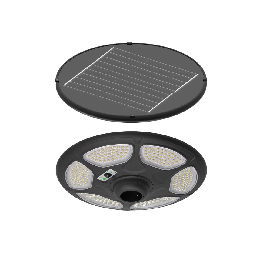 LED solarna ulična lampa sa senzorom SOLSUMI LED/25W/3,2V IP54 25000 mAh + daljinsko upravljanje