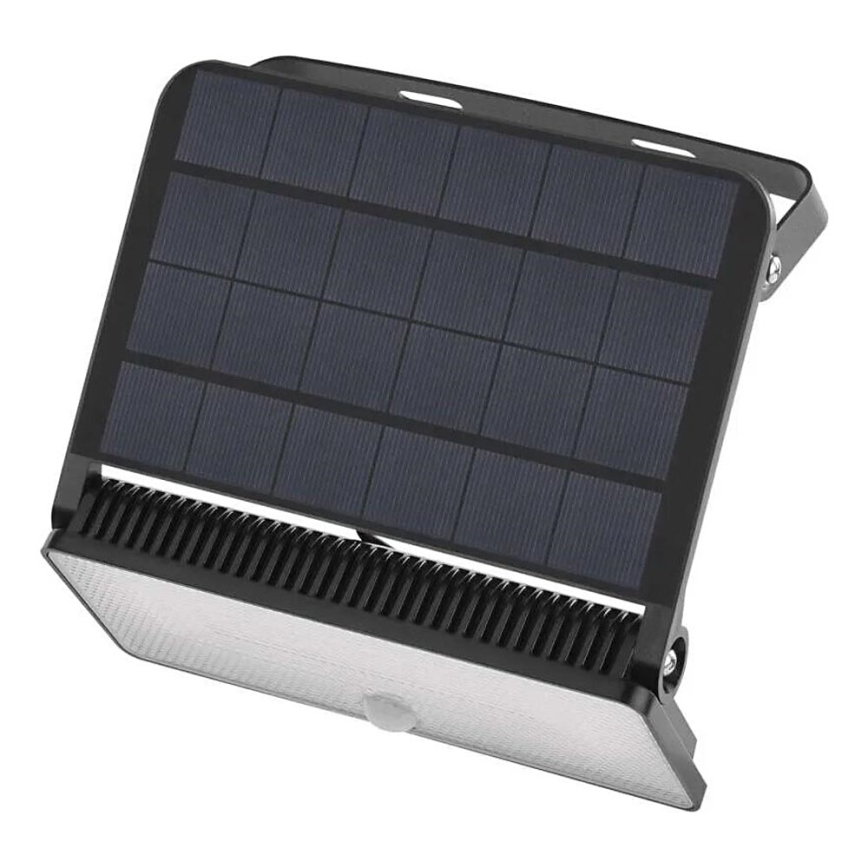 Solarni LED reflektor sa senzorom pokreta LED/3,7V 3600mAh 4000K IP54