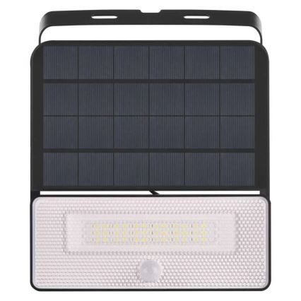 Solarni LED reflektor sa senzorom pokreta LED/3,7V 3600mAh 4000K IP54