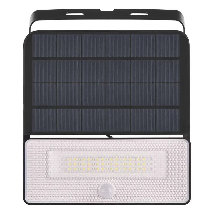 Solarni LED reflektor sa senzorom pokreta LED/3,7V 3600mAh 4000K IP54