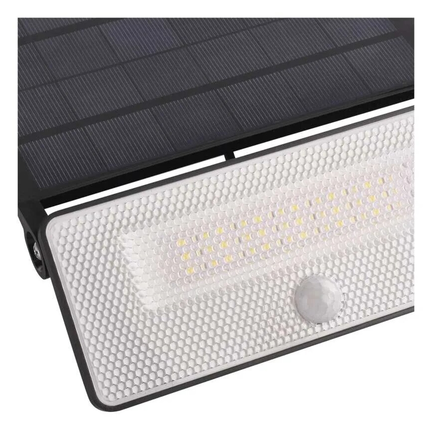 Solarni LED reflektor sa senzorom pokreta LED/3,7V 3600mAh 4000K IP54