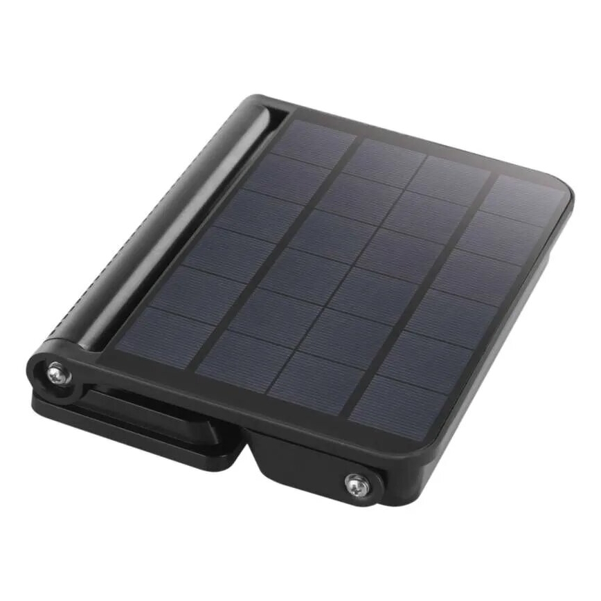 Solarni LED reflektor sa senzorom pokreta LED/3,7V 3600mAh 4000K IP54