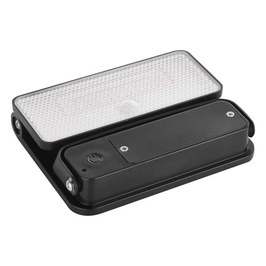 Solarni LED reflektor sa senzorom pokreta LED/3,7V 3600mAh 4000K IP54