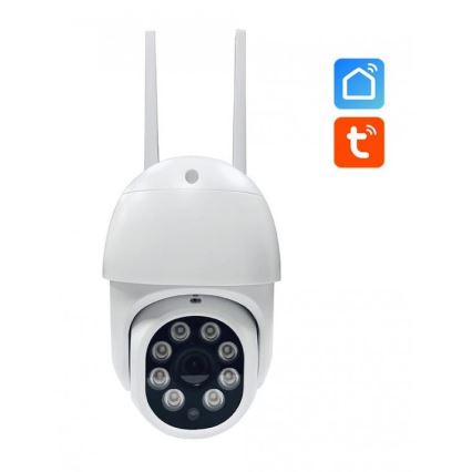 Spoljna rotirajuća pametna IP kamera 5V/FULL HD 1080p IP66 Wi‑Fi Tuya