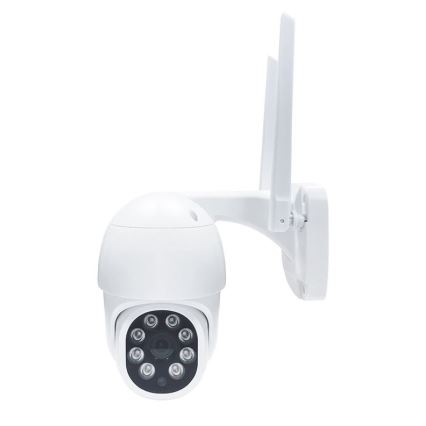 Spoljna rotirajuća pametna IP kamera 5V/FULL HD 1080p IP66 Wi‑Fi Tuya