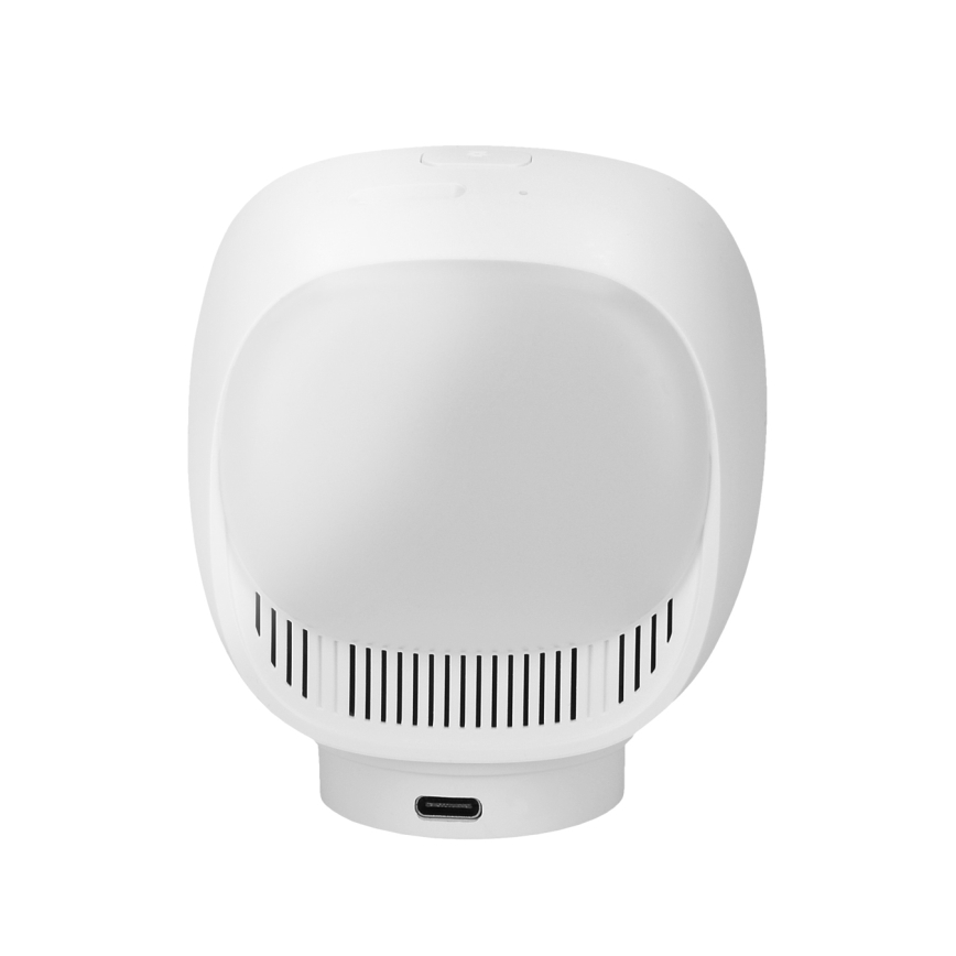 Pametna kamera sa budilnikom, termometrom i LED svetlom 1296p 3 Mpx 5V Wi‑Fi Tuya IP65