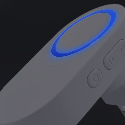 Bežični zvonac za utičnicu 230 V / 1×CR2032 IP56, beo