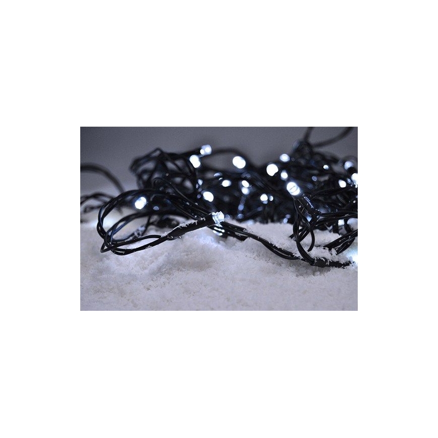LED spoljni božićni niz 300xLED/8 funkcija 35m IP44 hladno belo