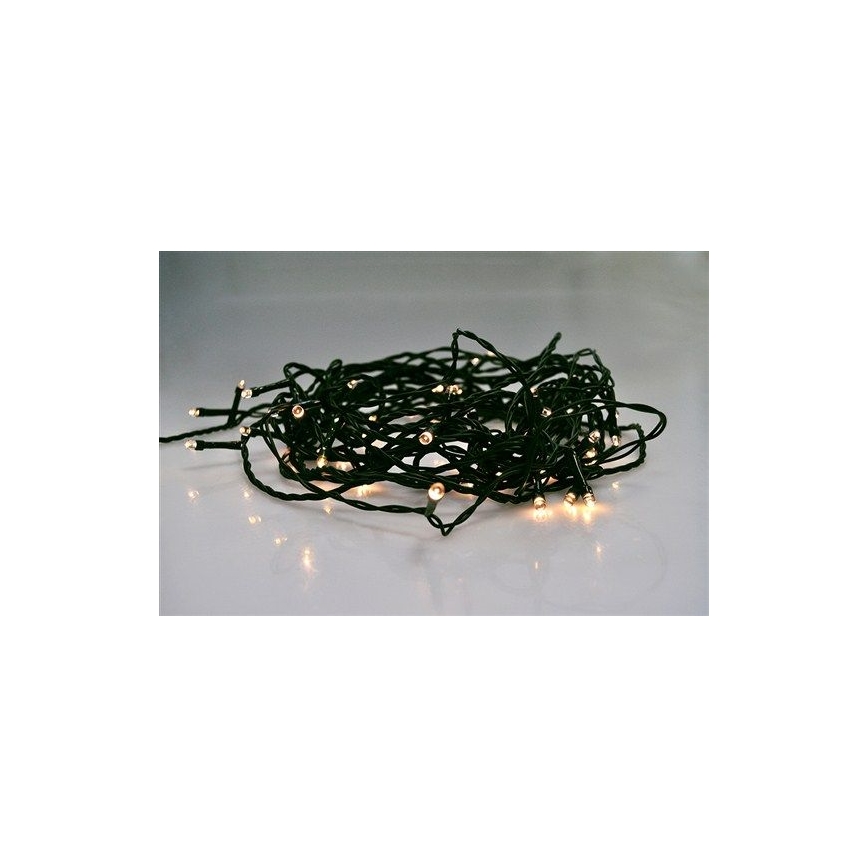 LED spoljašnji božićni niz 300xLED/8 funkcija 35m IP44 topla bela