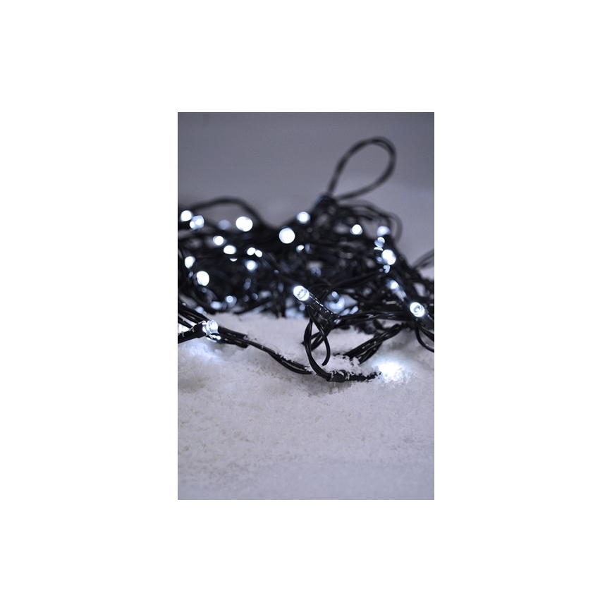 LED Vanjski Božićni lanac 500xLED /230V IP44 50m hladno bijela
