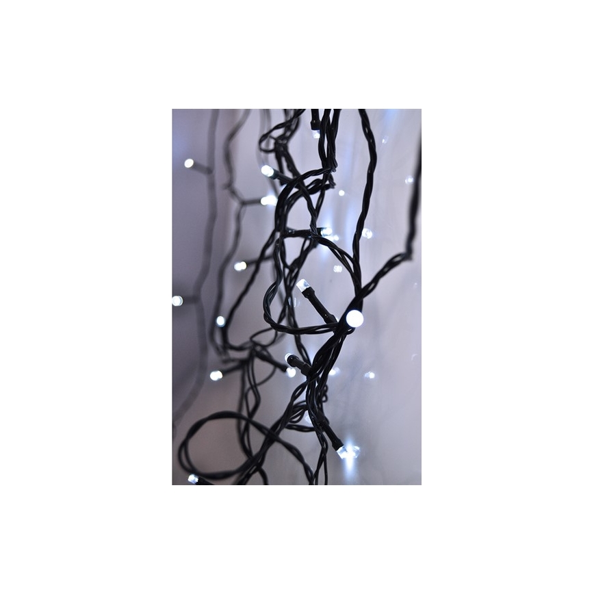 LED Vanjski Božićni lanac 500xLED /230V IP44 50m hladno bijela