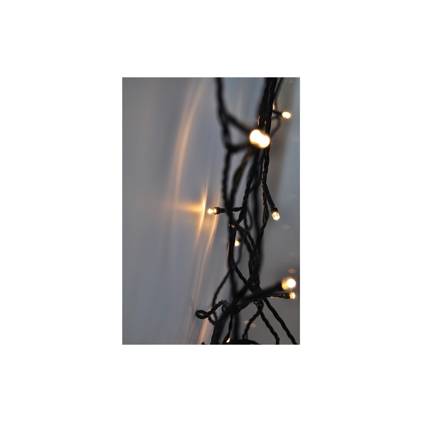 LED Božićne lampice vanjske 20m 400xLED/230V IP44 3000K