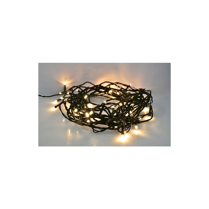 LED Božićne lampice vanjske 20m 400xLED/230V IP44 3000K