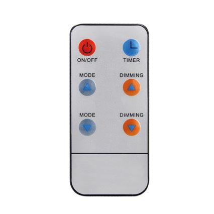 LED RGB prigušiva božićna spoljašnja girlanda 100xLED/8 funkcija 15m IP44 + daljinski upravljač