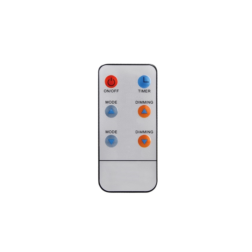 LED RGB prigušiva božićna spoljašnja girlanda 100xLED/8 funkcija 15m IP44 + daljinski upravljač