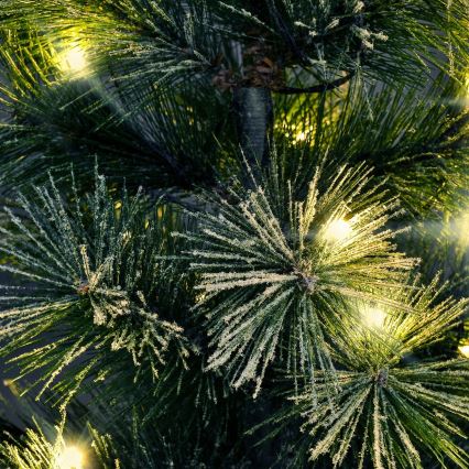 LED spoljna božićna dekoracija 15xLED/3xAA jelka IP44