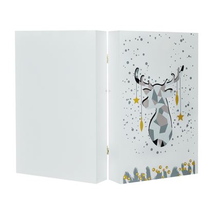 LED adventski kalendar LED/2xAAA