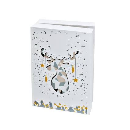 LED adventski kalendar LED/2xAAA