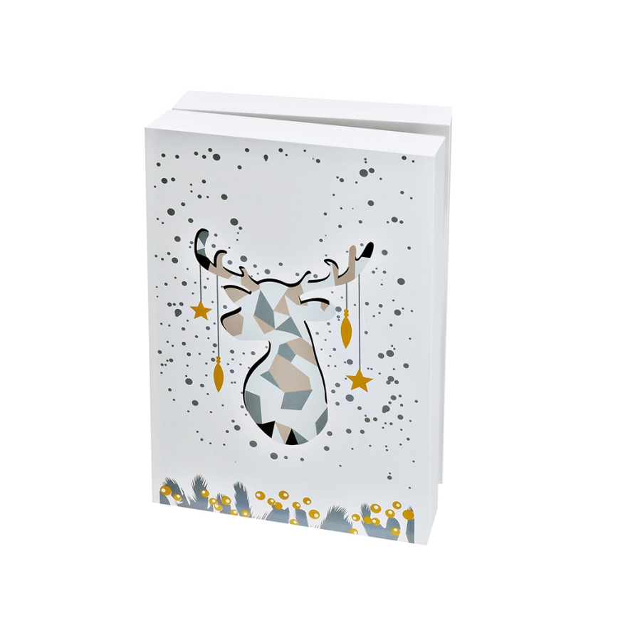 LED adventski kalendar LED/2xAAA