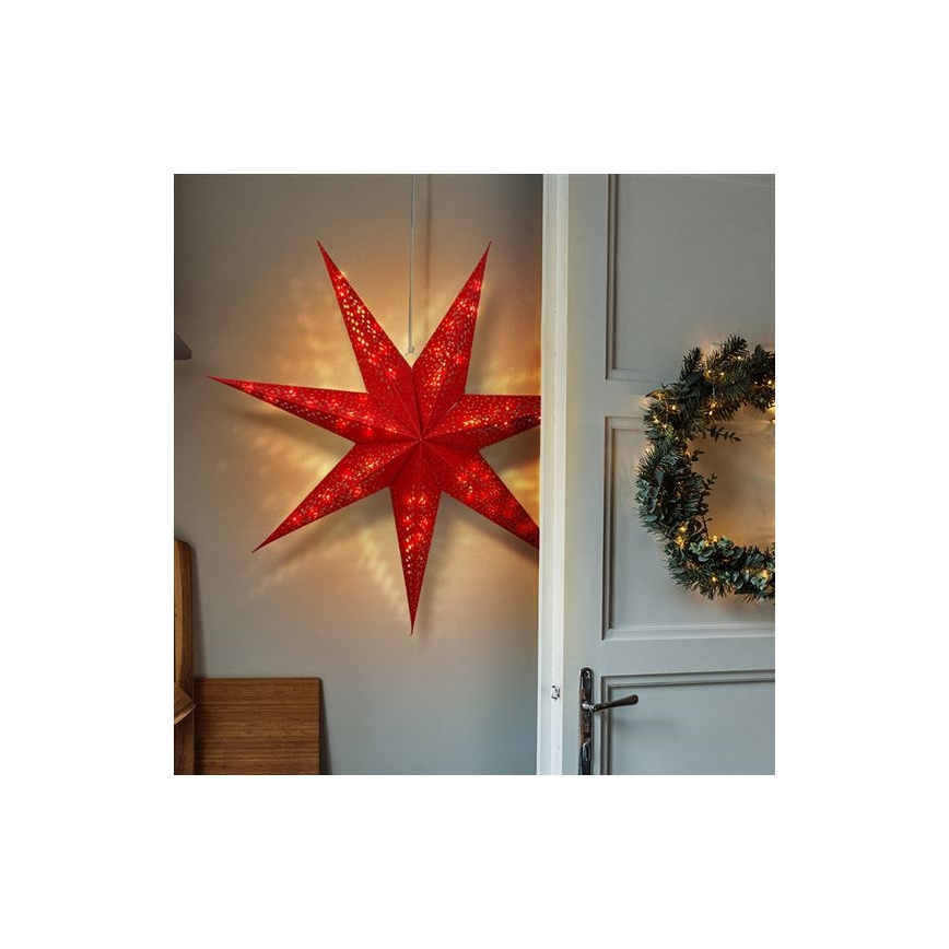 LED božićna dekoracija LED/2xAA zvezda