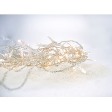 LED spoljašnja božićna svetlosna zavesa 120xLED/230V 3 m IP44