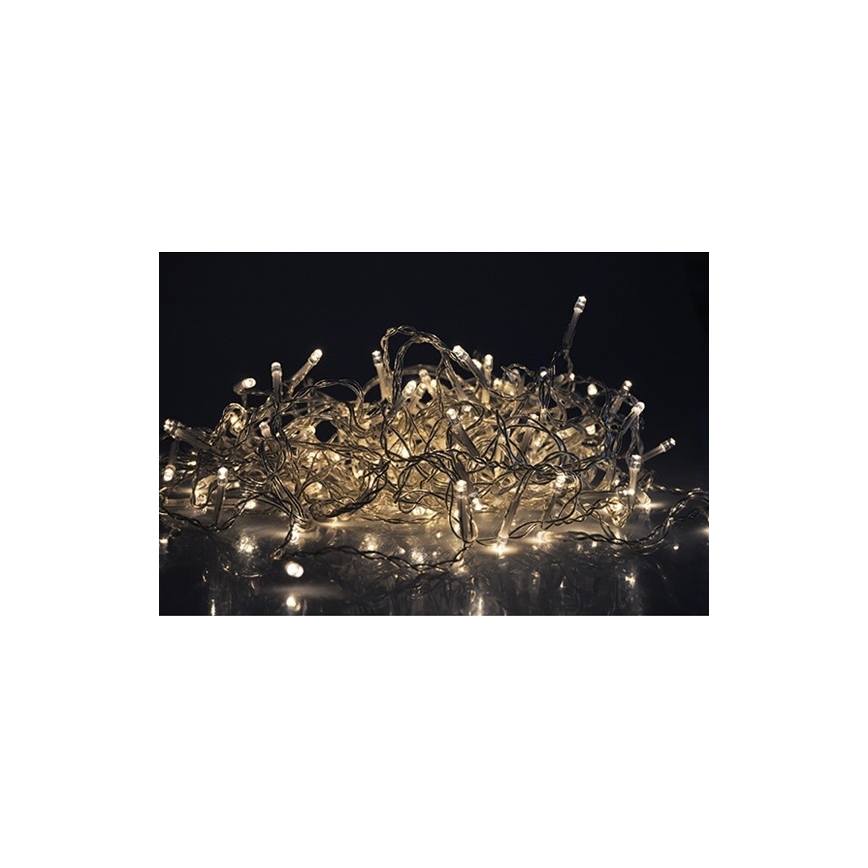 LED spoljašnja božićna svetlosna zavesa 120xLED/230V 3 m IP44