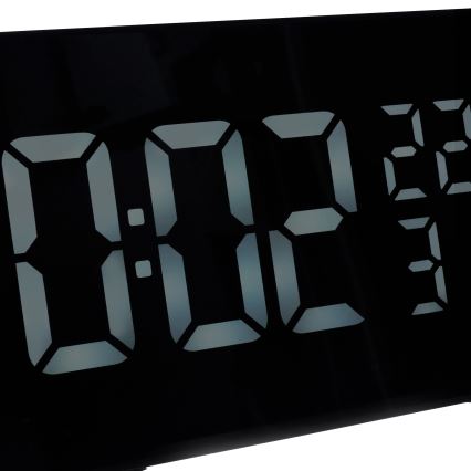 Meteo stanica sa LCD ekranom, budilnikom i projektorom 5V/2xAA + 3xAA