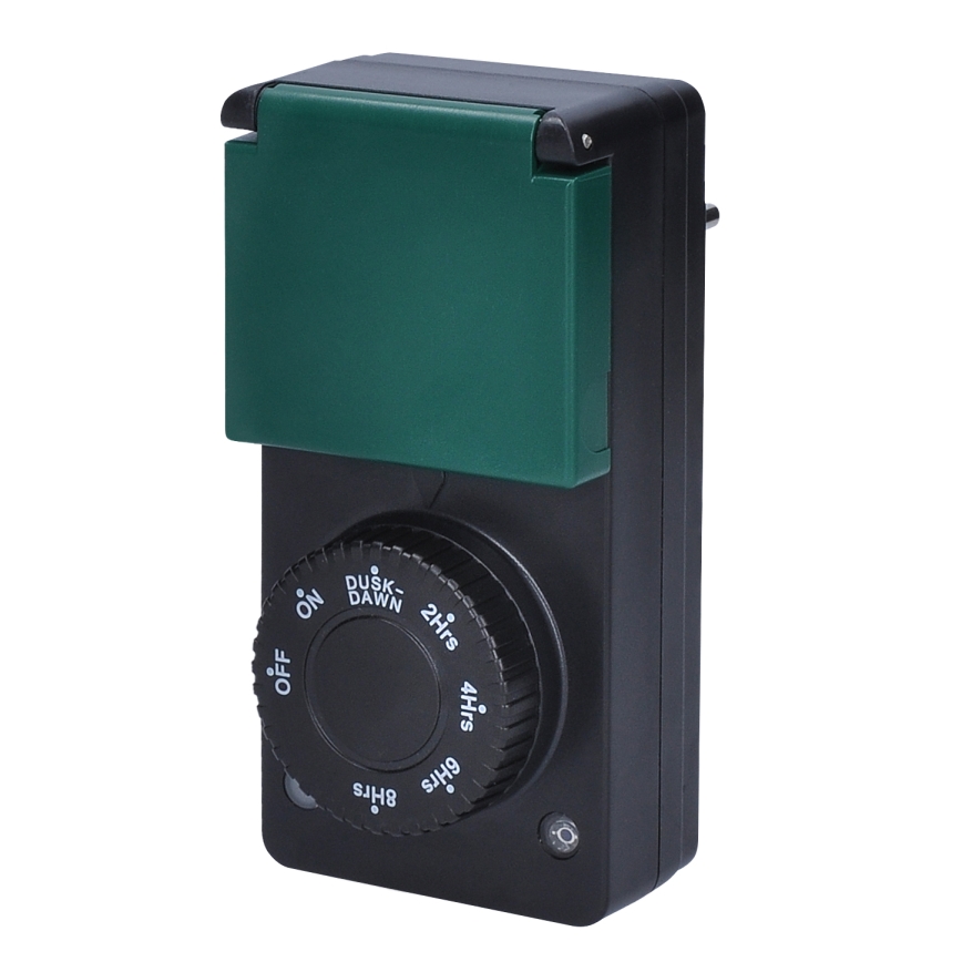 Tajmer sa senzorom za sumrak 3600W/230V IP44
