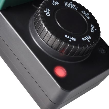 Tajmer sa senzorom za sumrak 3600W/230V IP44