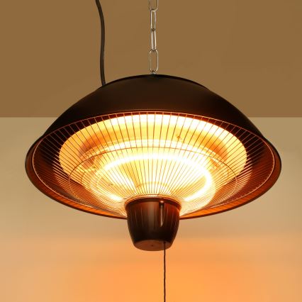 Zavesni infracrveni grejač 2000 W/230 V IP24