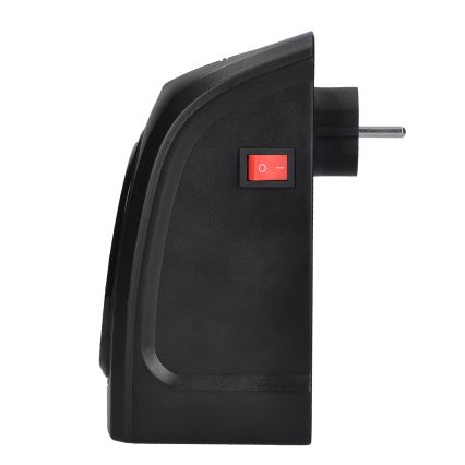 Kompaktan mini ventilator sa keramičkim grejnim elementom za utičnicu, 350 W/230 V