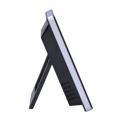 Meteo stanica sa LCD ekranom, napajanje 230V/2xAAA + 2xAAA, crna