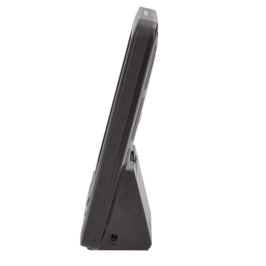 Meteostanica sa LCD ekranom 2xAA + 2xAA crna