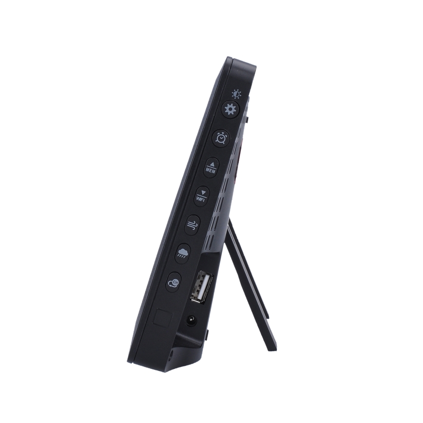 Profesionalne meteorološke stanice sa LCD ekranom u boji 5V/2xAA + 3xAA + 2xAA Wi-Fi Tuya