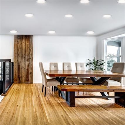 LED ugradno svetlo LED/24W/230V 3000/4000/6000K prečnik 30 cm bela