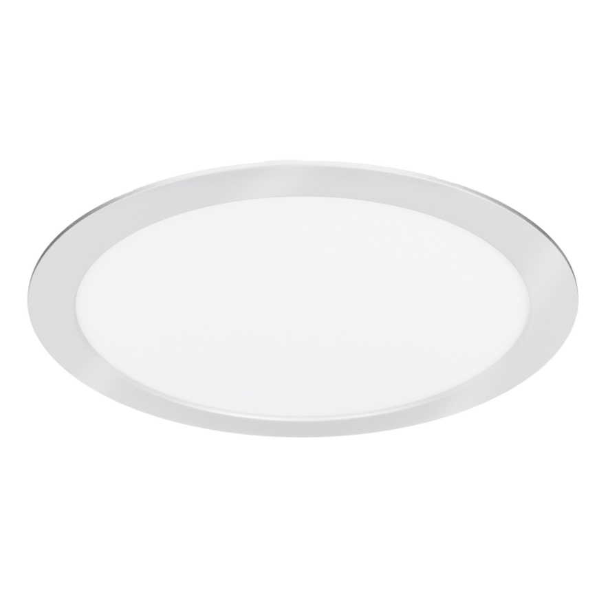 LED panel za nadgradnu/ugradnu montažu 2u1 24W/230V 3000/4000/6000K prečnika 30 cm IP54 srebrni