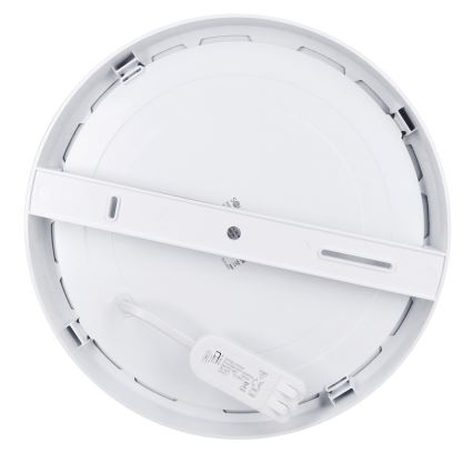 LED panel za nadgradnu/ugradnu montažu 2u1 24W/230V 3000/4000/6000K prečnika 30 cm IP54 srebrni