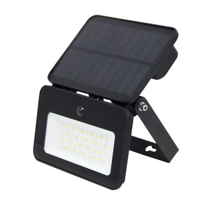 LED prigušiva solarni reflektor sa senzorom pokreta i sumraka LED/6W/3,7V 2200 mAh 3000/4000/6500K IP65