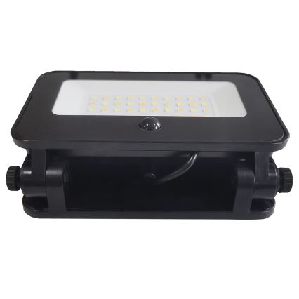 LED prigušiva solarni reflektor sa senzorom pokreta i sumraka LED/6W/3,7V 2200 mAh 3000/4000/6500K IP65