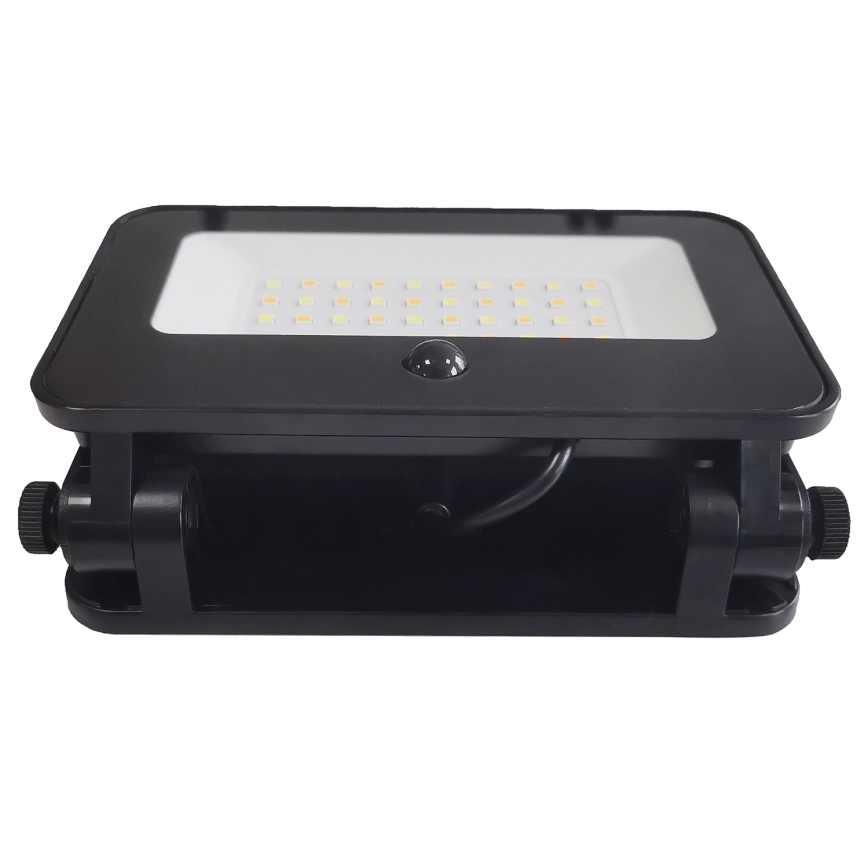 LED prigušiva solarni reflektor sa senzorom pokreta i sumraka LED/6W/3,7V 2200 mAh 3000/4000/6500K IP65