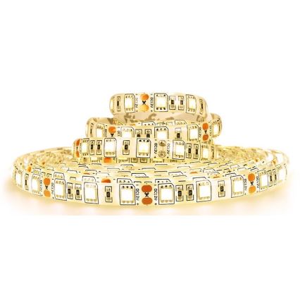 LED spoljašnja traka LED/72W/12V 5m IP65 toplo belo svetlo