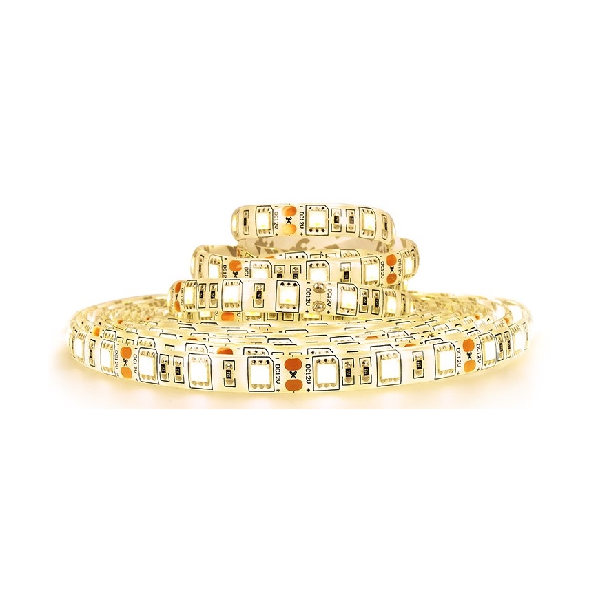 LED spoljašnja traka LED/72W/12V 5m IP65 toplo belo svetlo