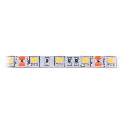 LED spoljašnja traka LED/72W/12V 5m IP65 toplo belo svetlo