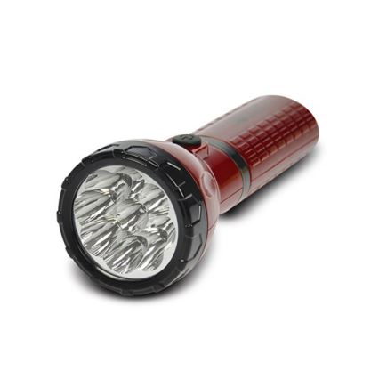 LED punjiva baterijska svetiljka 9xLED/4V 800mAh, priključna