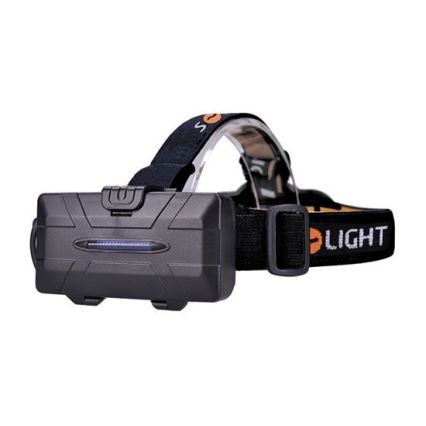 LED punjiva čelna lampa LED/USB 2200mAh IP44
