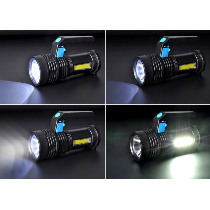 LED punjiva svetiljka LED/6W/800 mAh 3,7V IP44