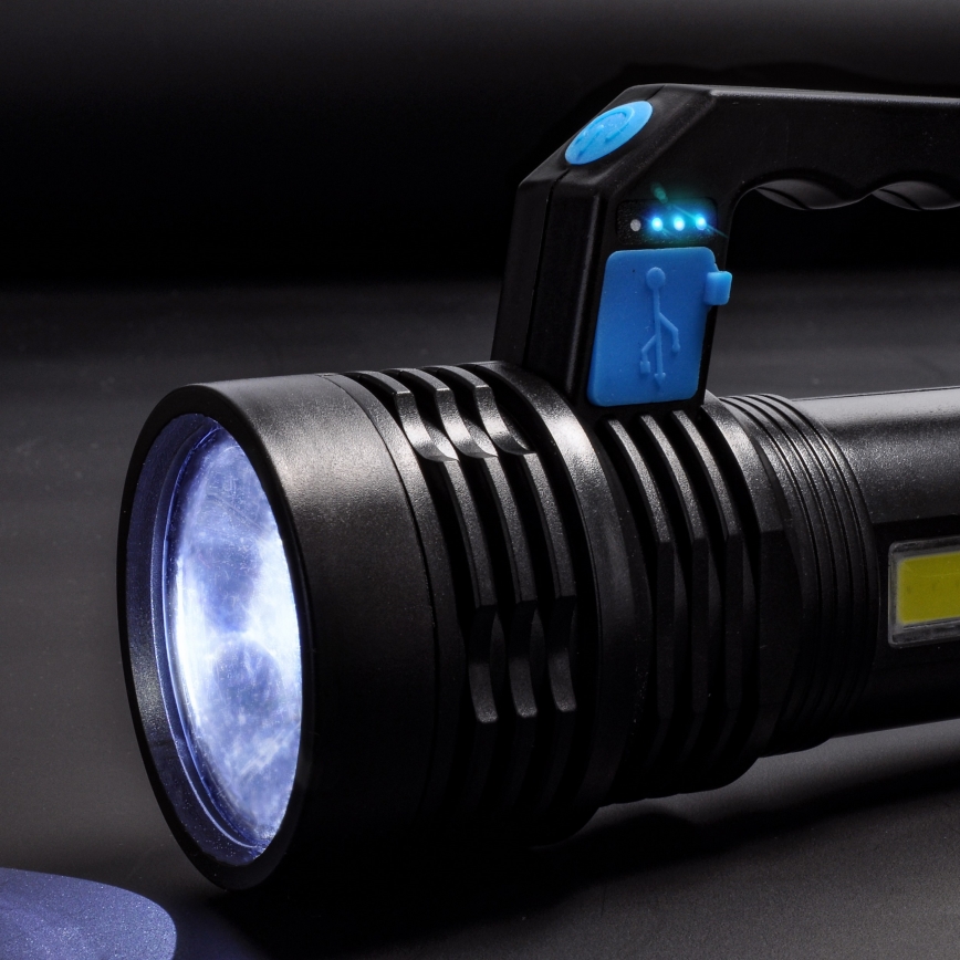 LED punjiva svetiljka LED/6W/800 mAh 3,7V IP44