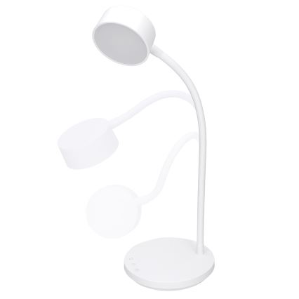 LED prigušiva dodirna stona lampa LED/4,5W/5V 3000/4000/6500K bela