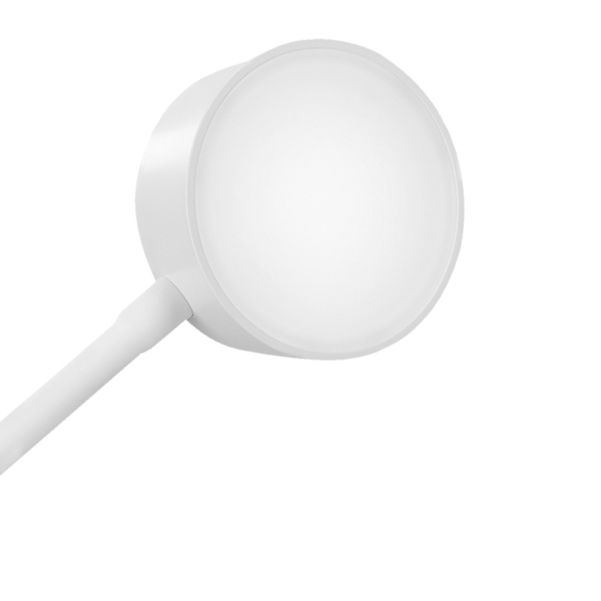 LED prigušiva dodirna stona lampa LED/4,5W/5V 3000/4000/6500K bela