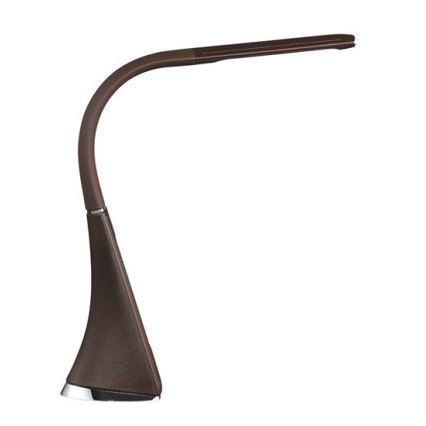 LED stona lampa prigušiva sa displejem LED/6W/230V braon